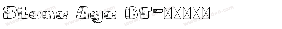 Stone Age BT字体转换